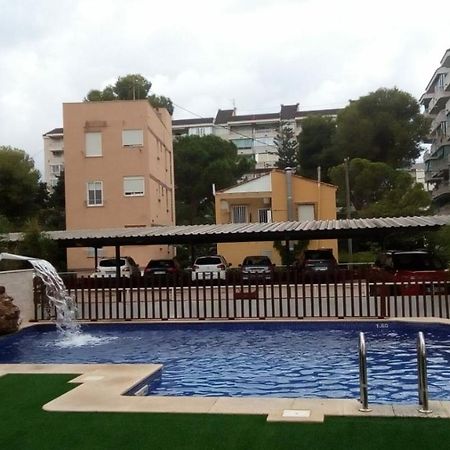 Edificio Attikos - Solo Familias Lägenhet Gandía Exteriör bild