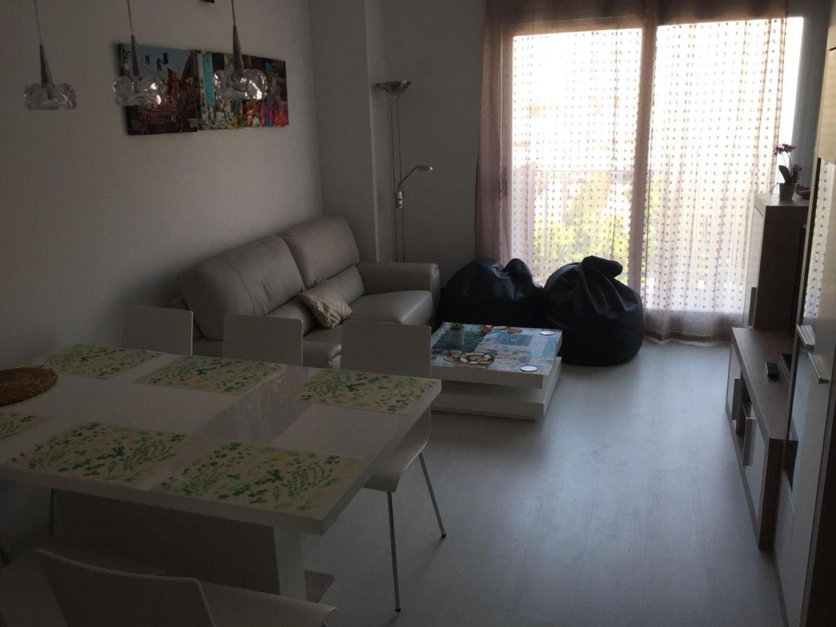 Edificio Attikos - Solo Familias Lägenhet Gandía Exteriör bild