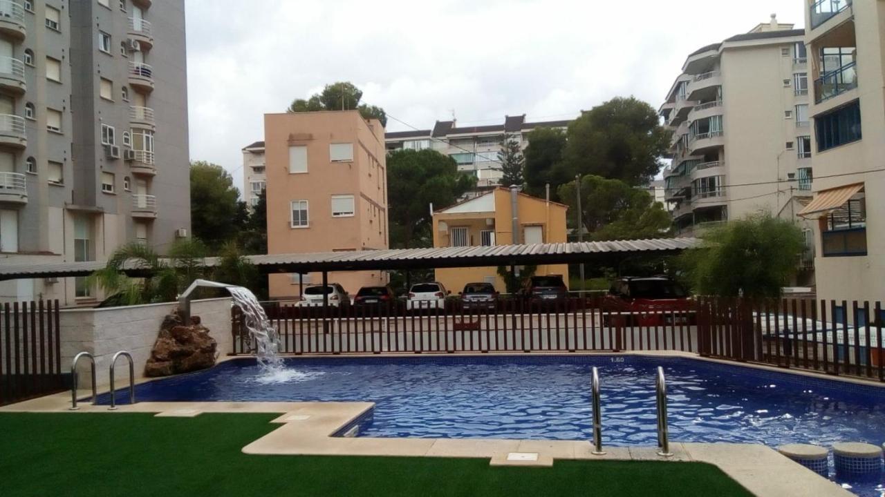 Edificio Attikos - Solo Familias Lägenhet Gandía Exteriör bild